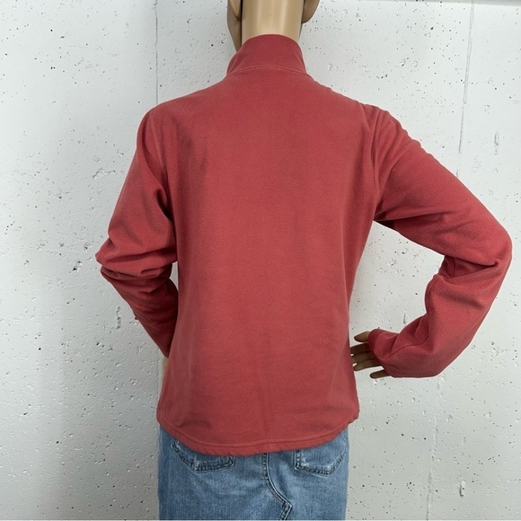 The North Face Women’s Medium Dark Autumn Canyon Quarter Zip Fleece Pullover - Picture 4 of 14